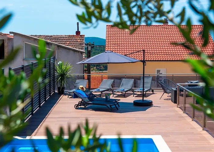 Lejlighed Pool Me Up! Šibenik